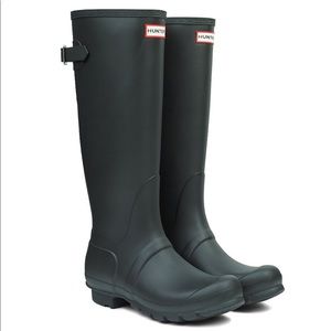 Hunter Women’s Original Back Adjustable Rain Boots
